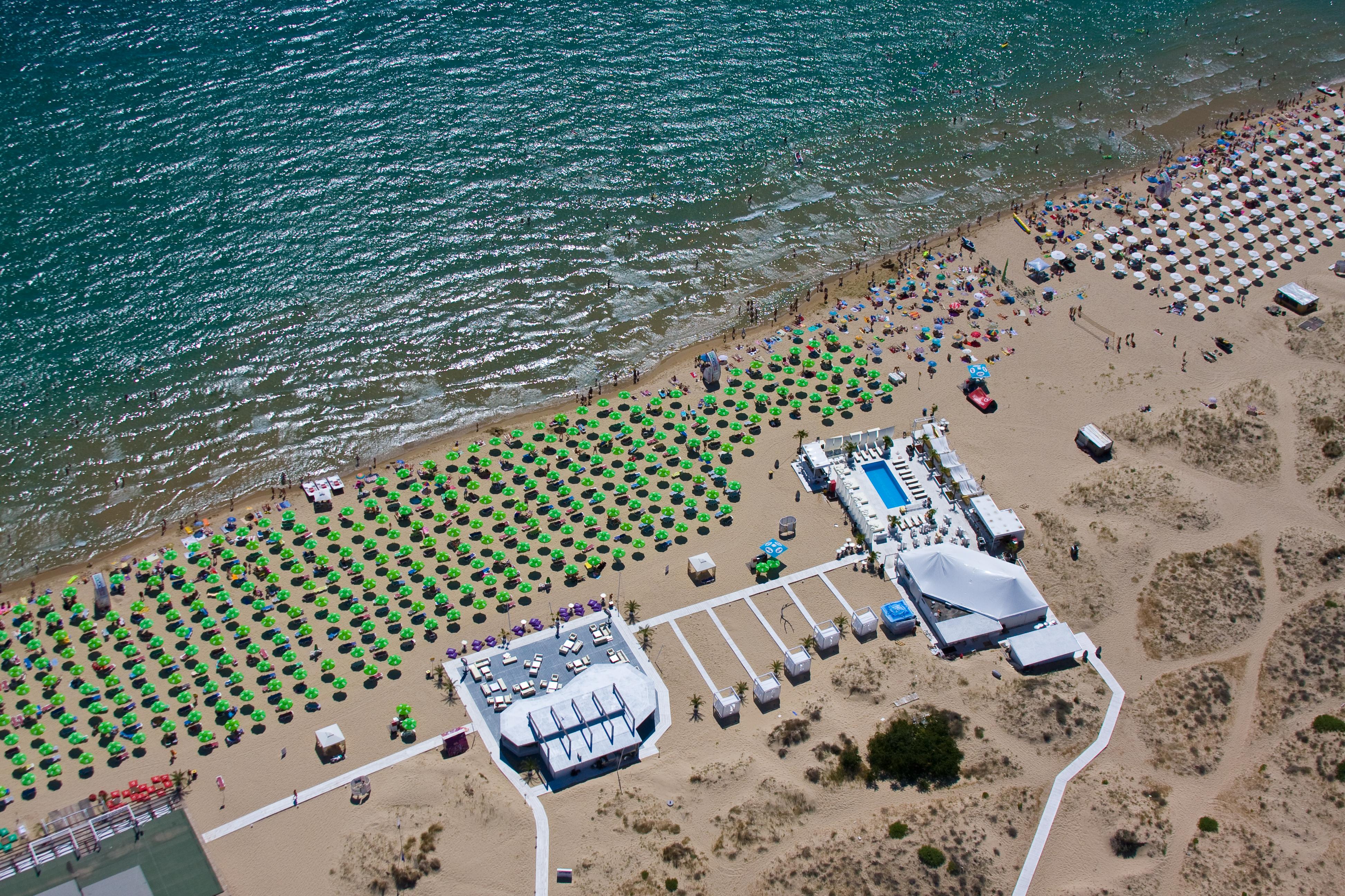 Rainbow 1 Holiday Complex Sunny Beach Exterior photo